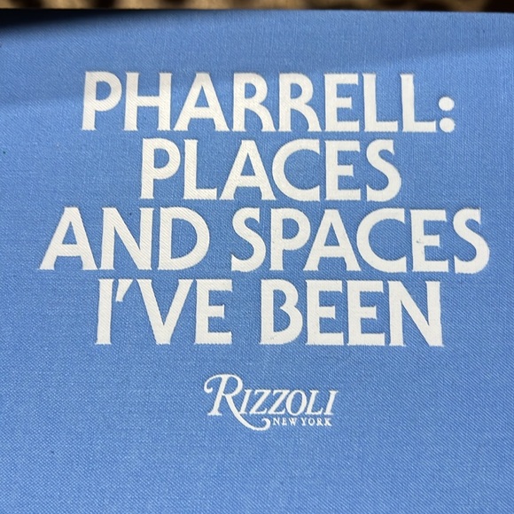 Pharrell Williams book places and spaces I’ve been - Picture 3 of 4